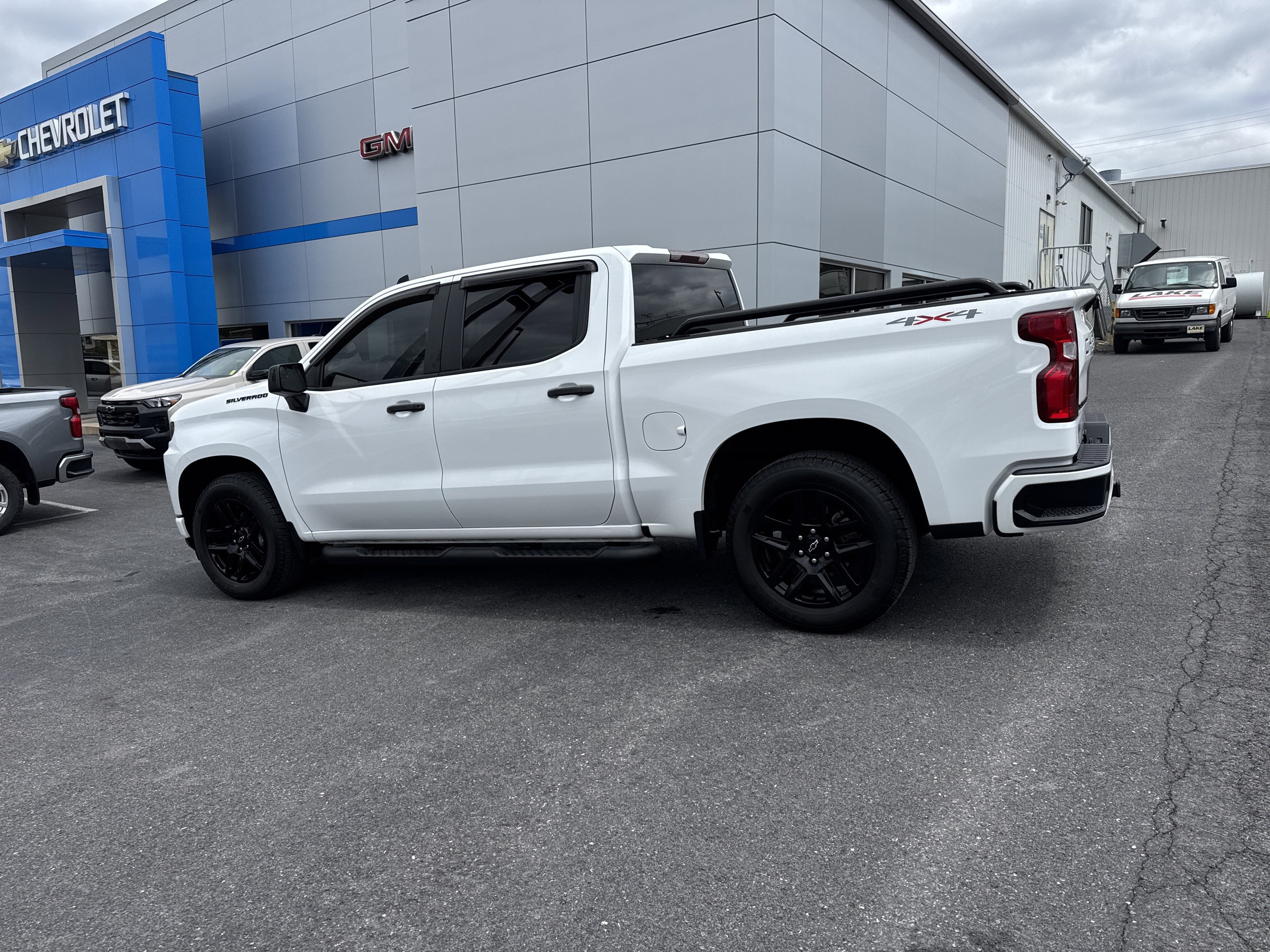 2022 Chevrolet Silverado 1500 LTD Custom