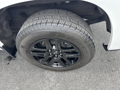 2022 Chevrolet Silverado 1500 LTD Custom