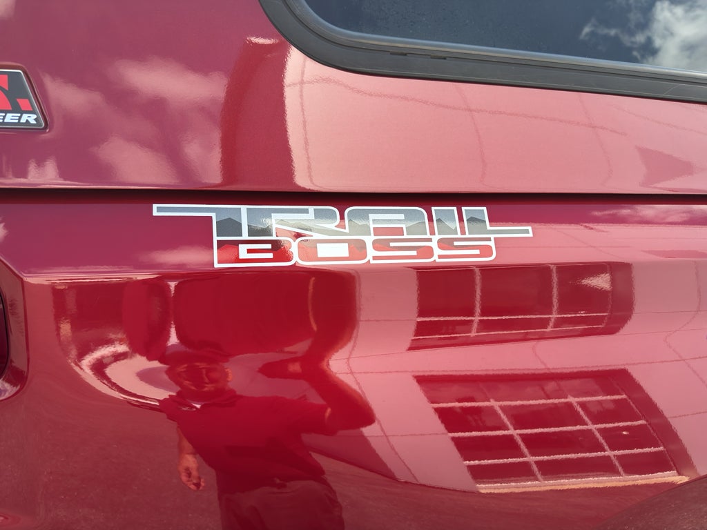 2019 Chevrolet Silverado 1500 LT Trail Boss
