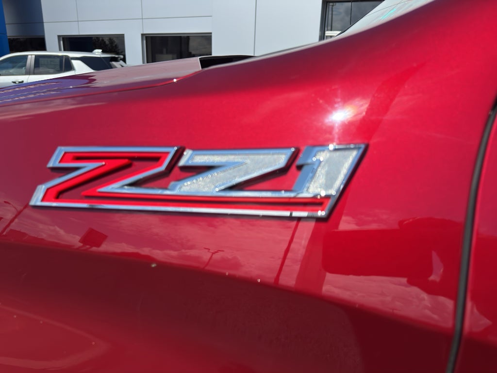 2019 Chevrolet Silverado 1500 LT Trail Boss