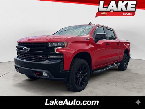 2022 Chevrolet Silverado 1500 LTD LT Trail Boss