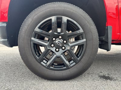 2022 Chevrolet Silverado 1500 LTD LT Trail Boss