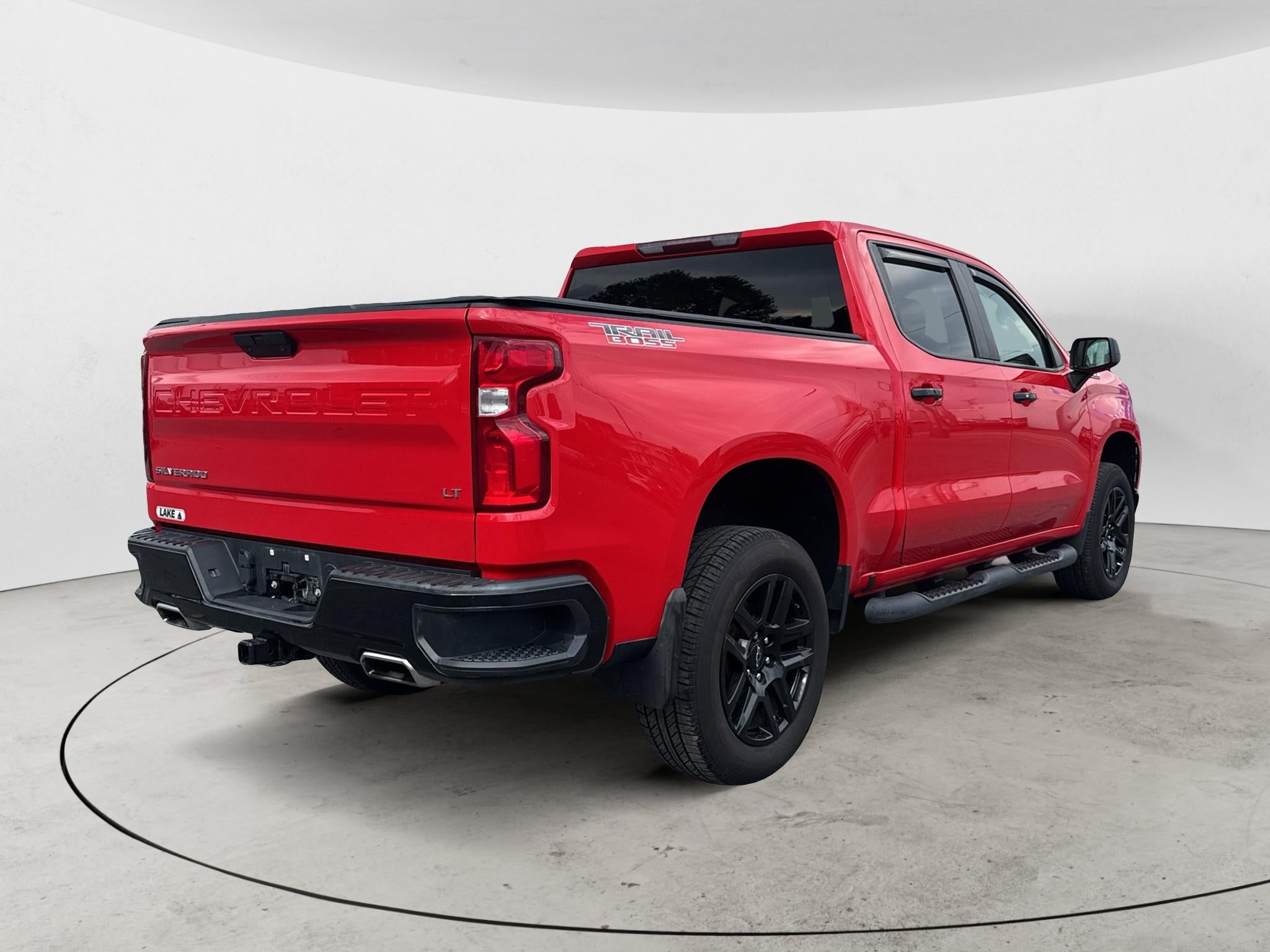2022 Chevrolet Silverado 1500 LTD LT Trail Boss