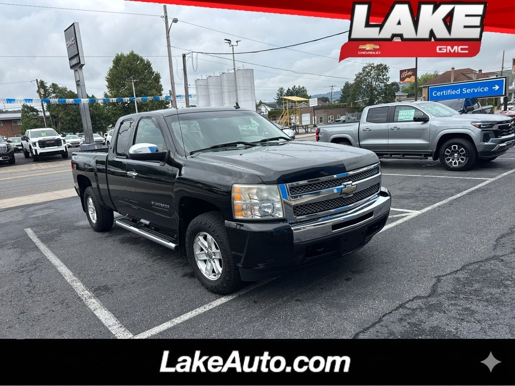 2010 Chevrolet Silverado 1500 LS