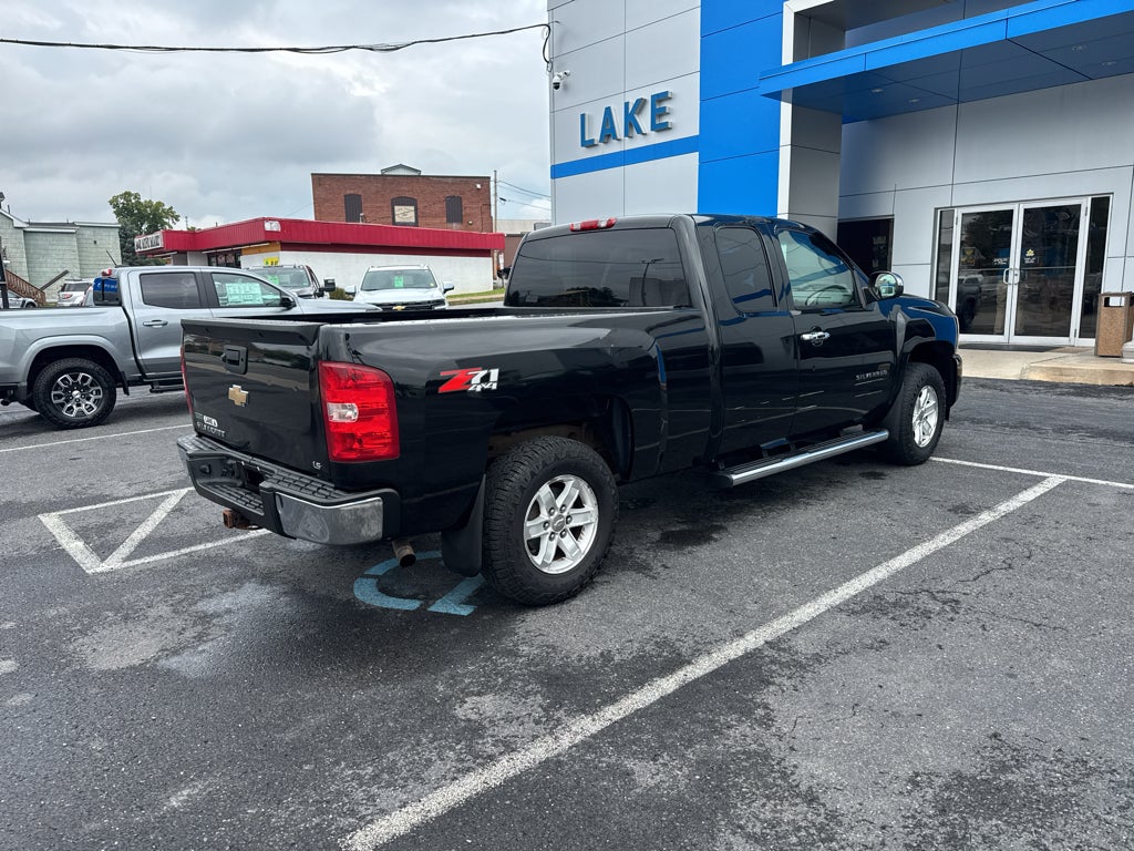 2010 Chevrolet Silverado 1500 LS