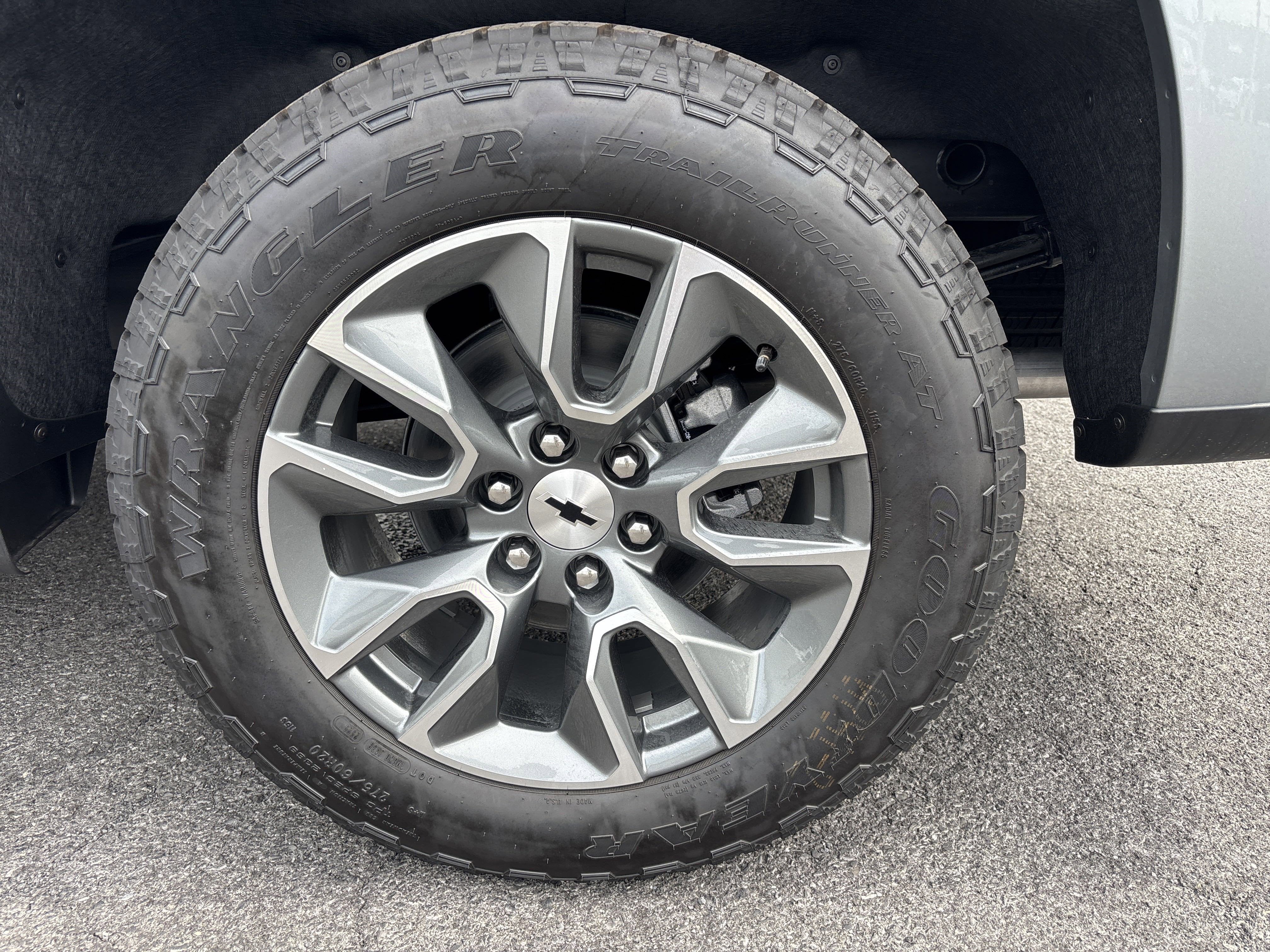 2026 Chevrolet Silverado 1500 RST