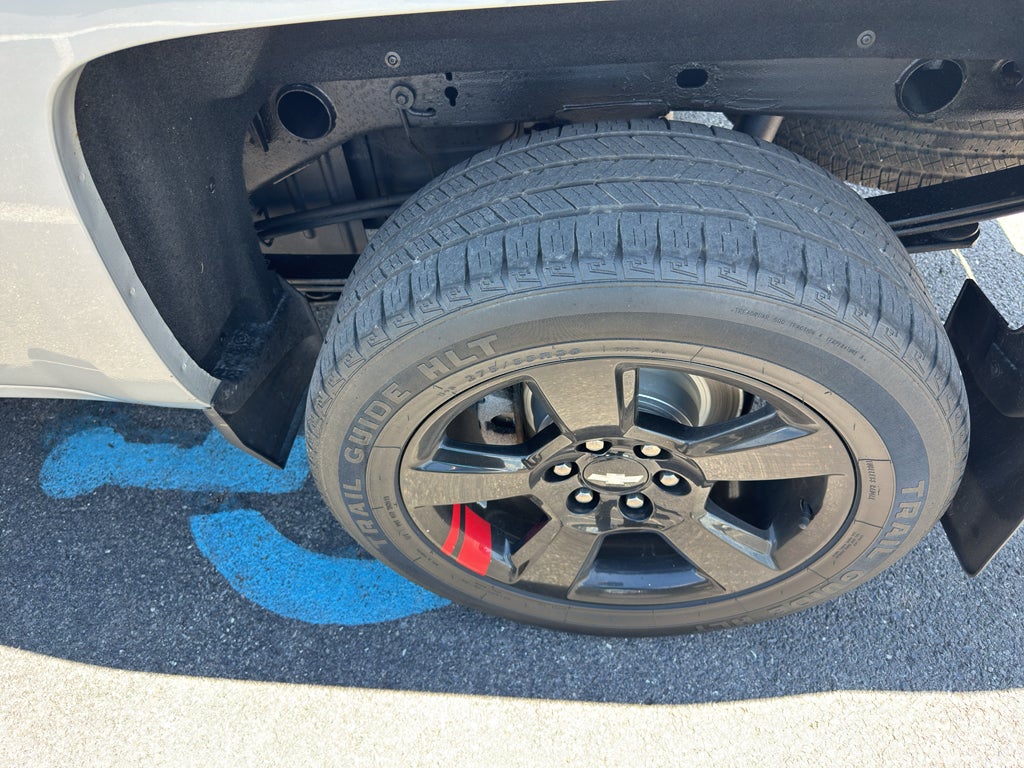 2017 Chevrolet Silverado 1500 LT
