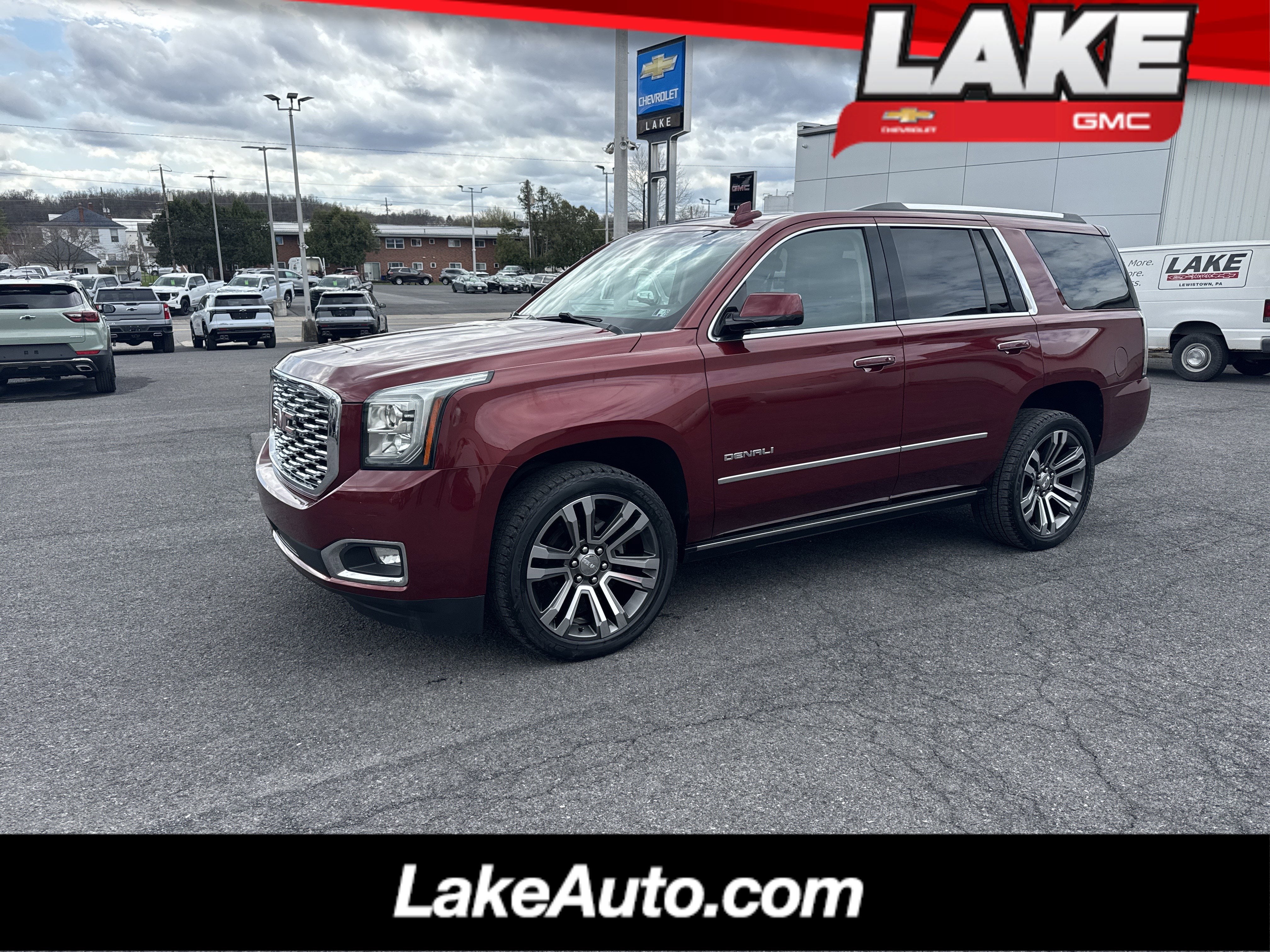 2019 GMC Yukon Denali