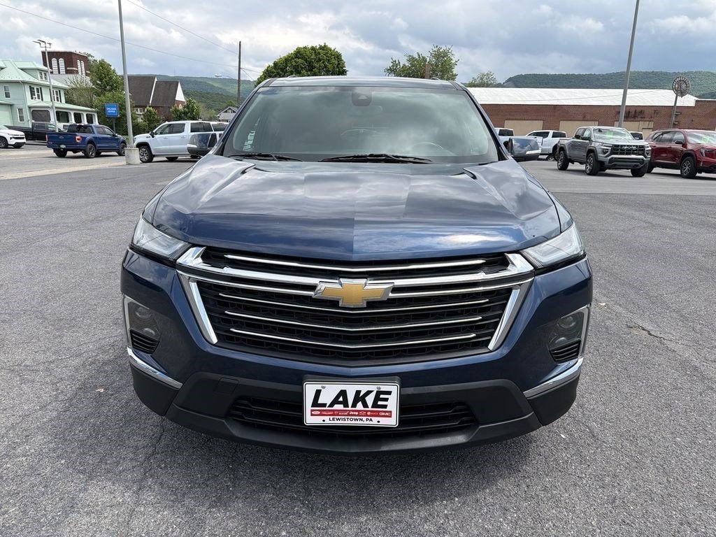 2022 Chevrolet Traverse LT Cloth