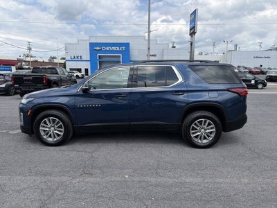 2022 Chevrolet Traverse LT Cloth
