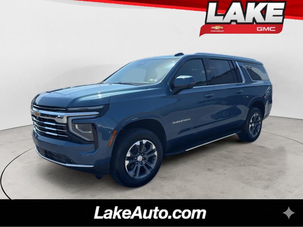 2025 Chevrolet Suburban LT