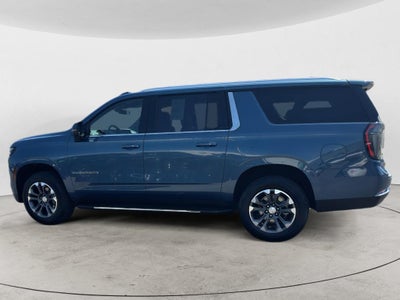 2025 Chevrolet Suburban LT