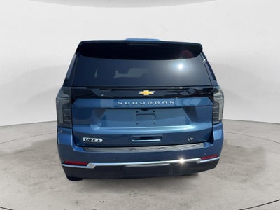 2025 Chevrolet Suburban LT