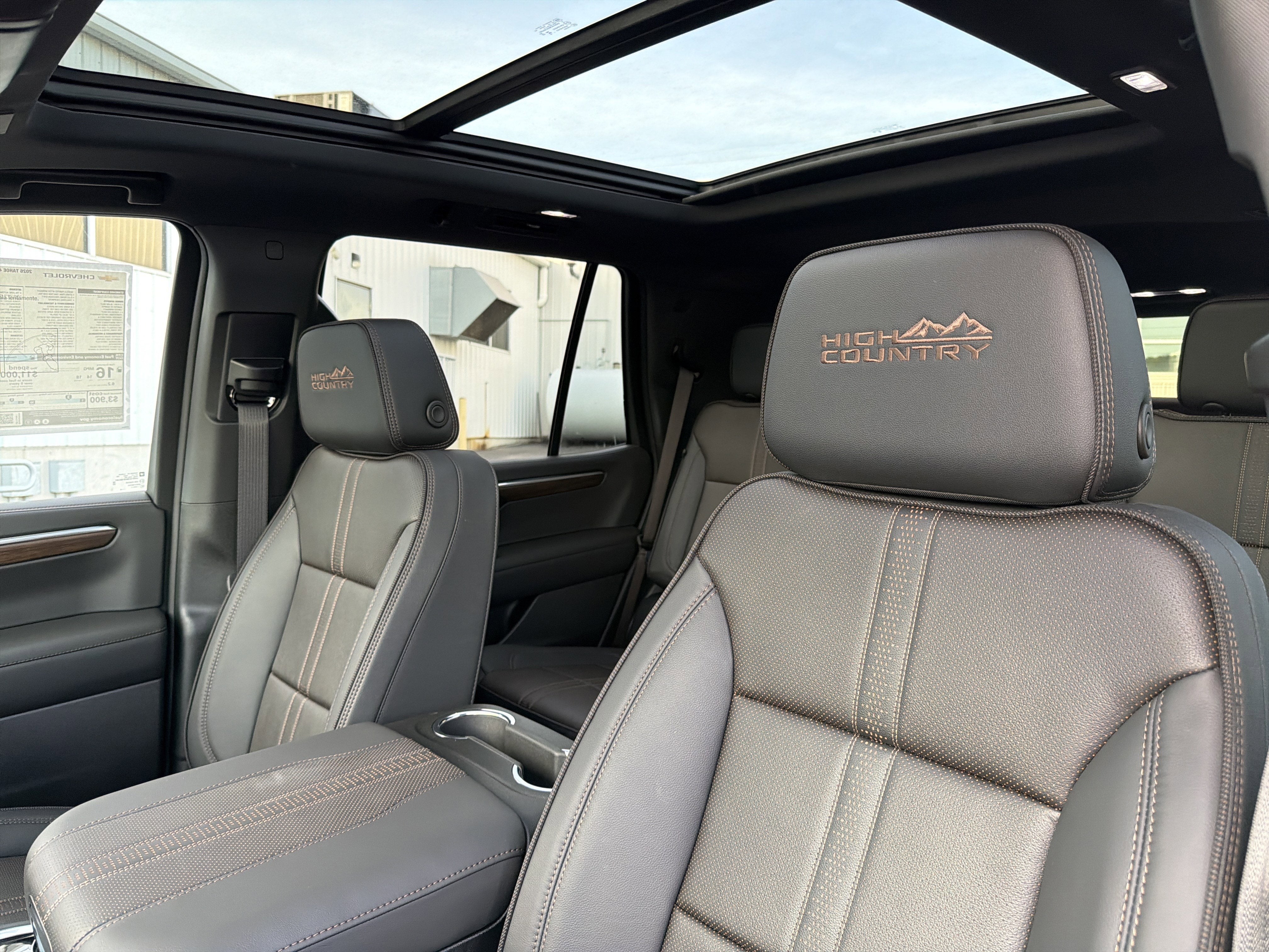 2026 Chevrolet Tahoe High Country