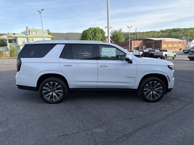 2026 Chevrolet Tahoe High Country