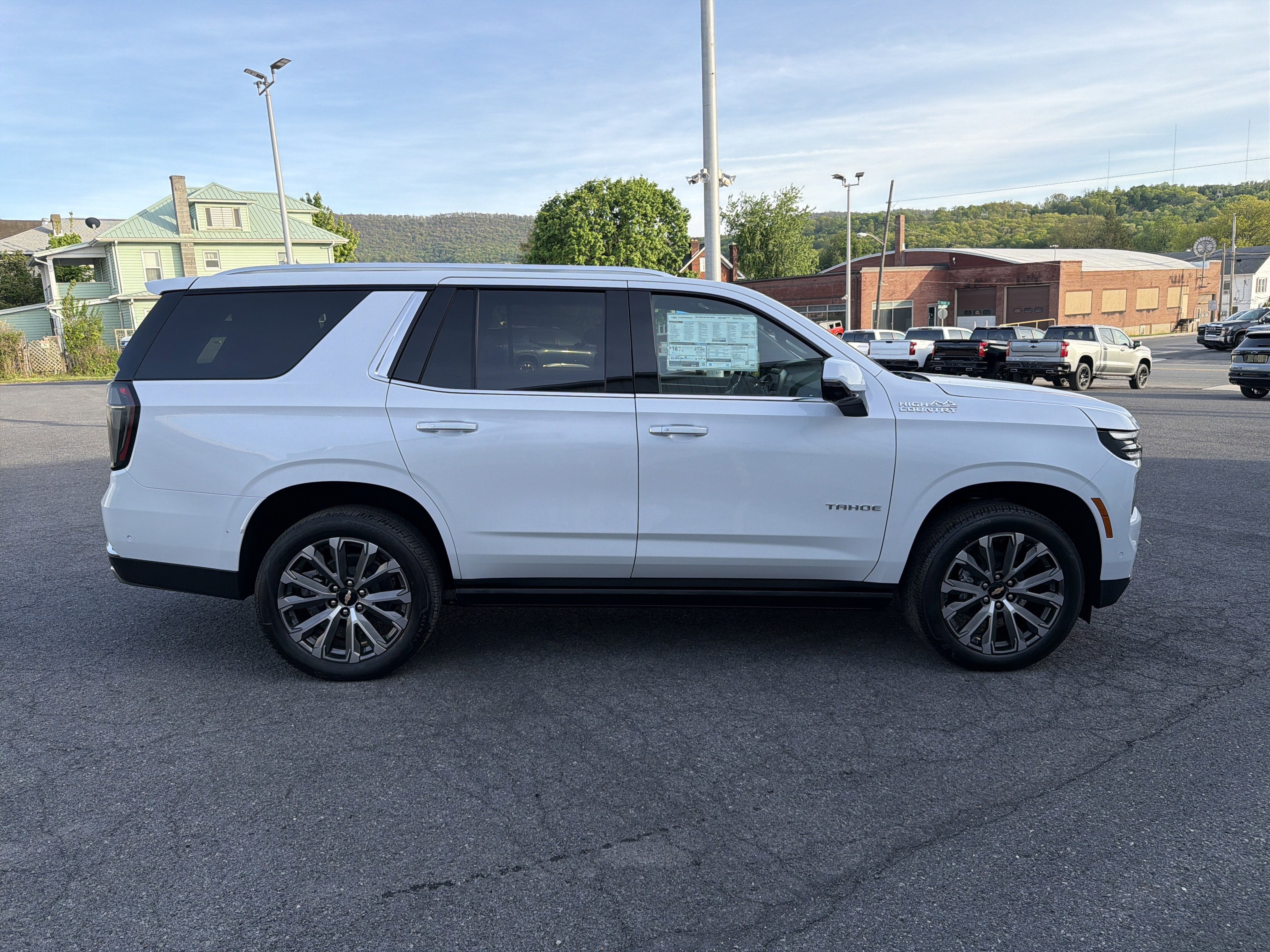 2026 Chevrolet Tahoe High Country