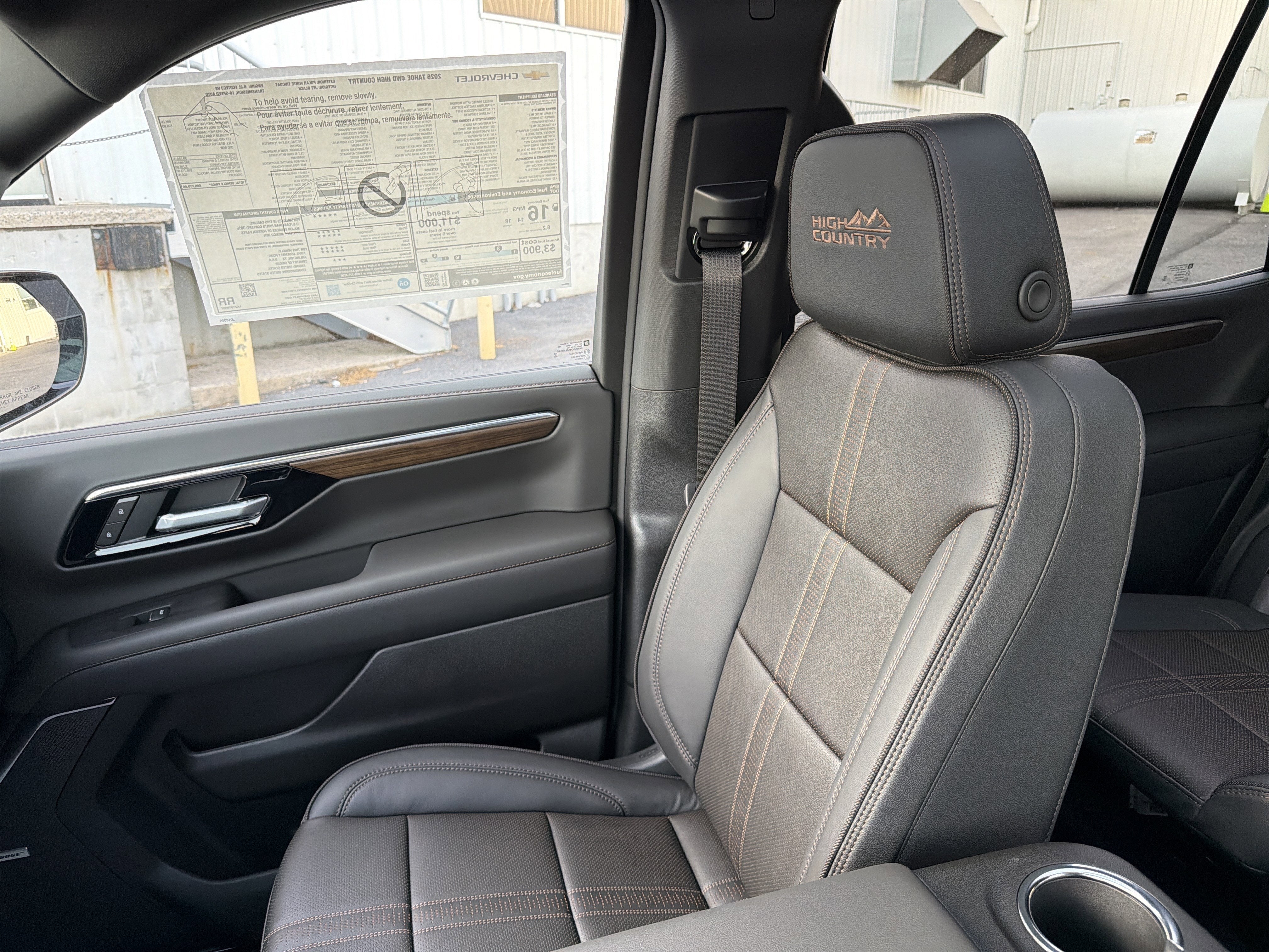2026 Chevrolet Tahoe High Country