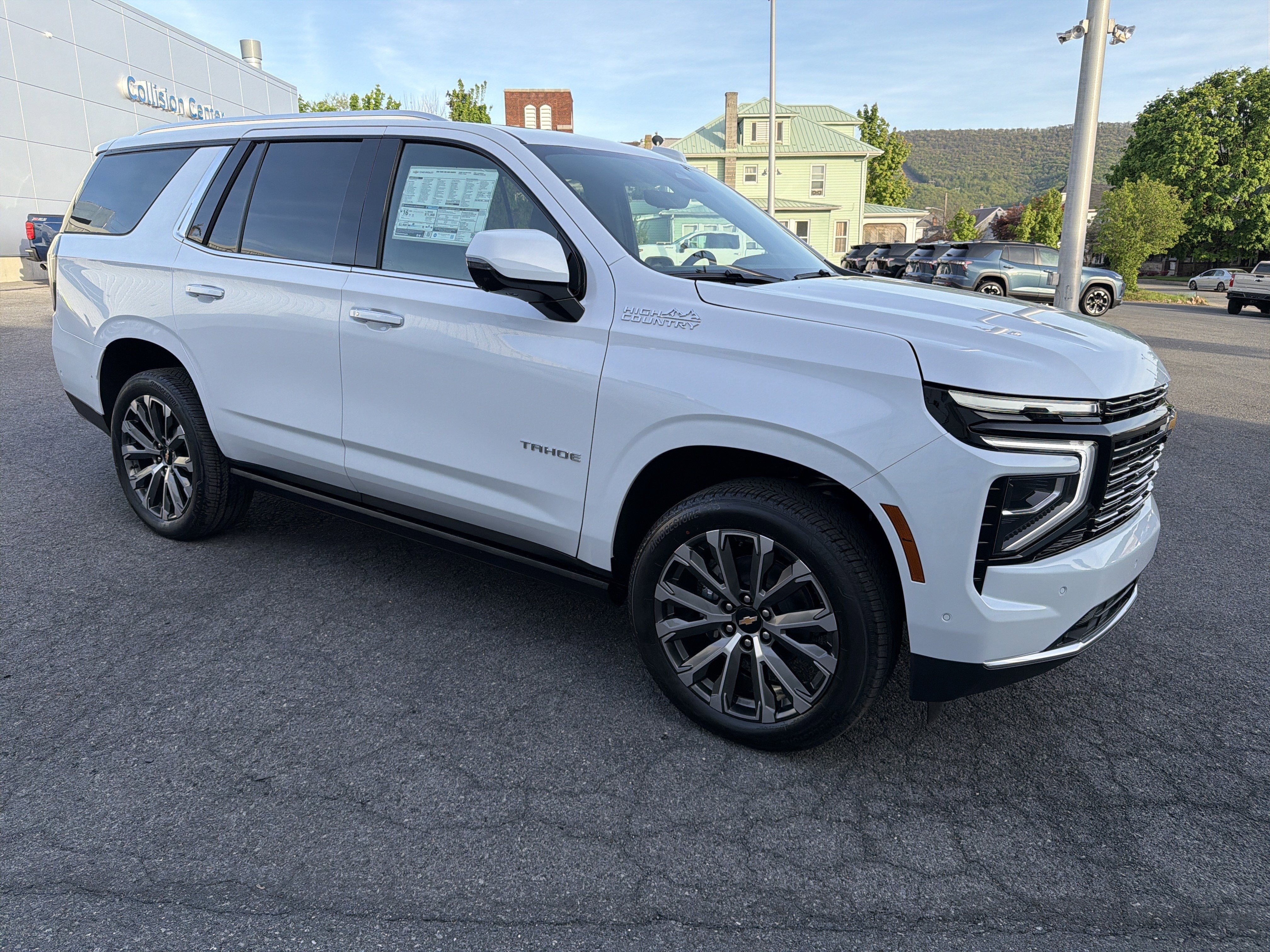 2026 Chevrolet Tahoe High Country