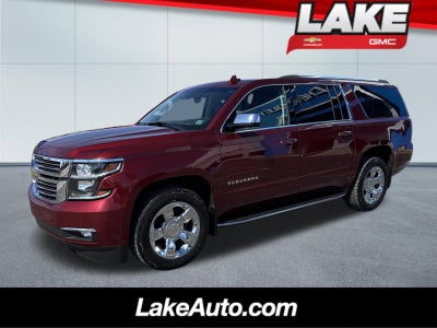 2019 Chevrolet Suburban Premier
