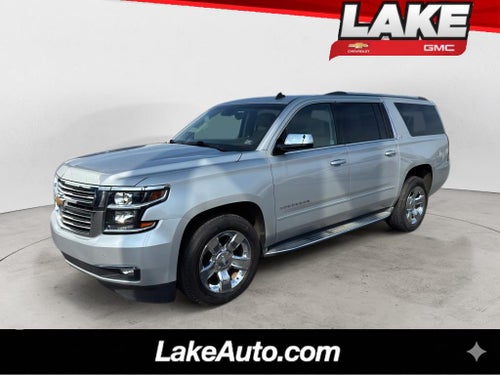 2015 Chevrolet Suburban LTZ