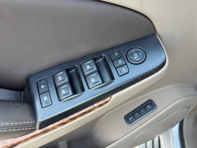 2015 Chevrolet Suburban LTZ