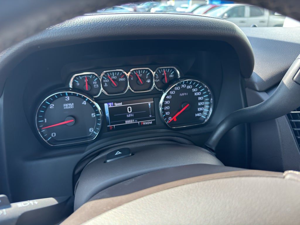 2015 Chevrolet Suburban LTZ