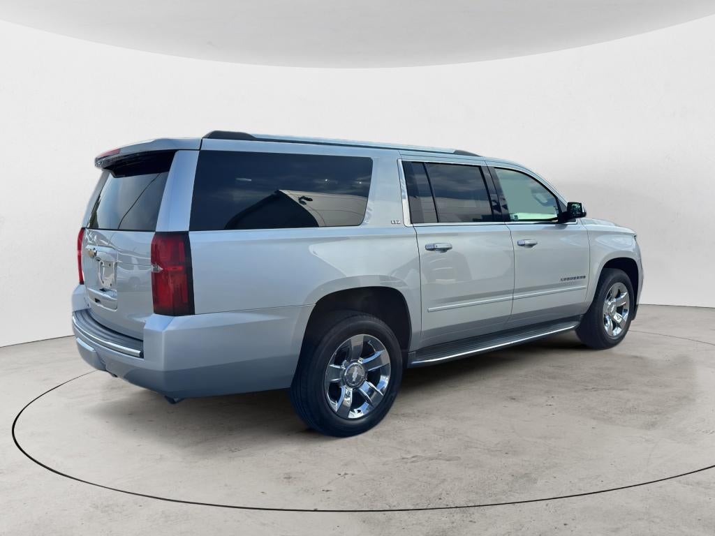 2015 Chevrolet Suburban LTZ