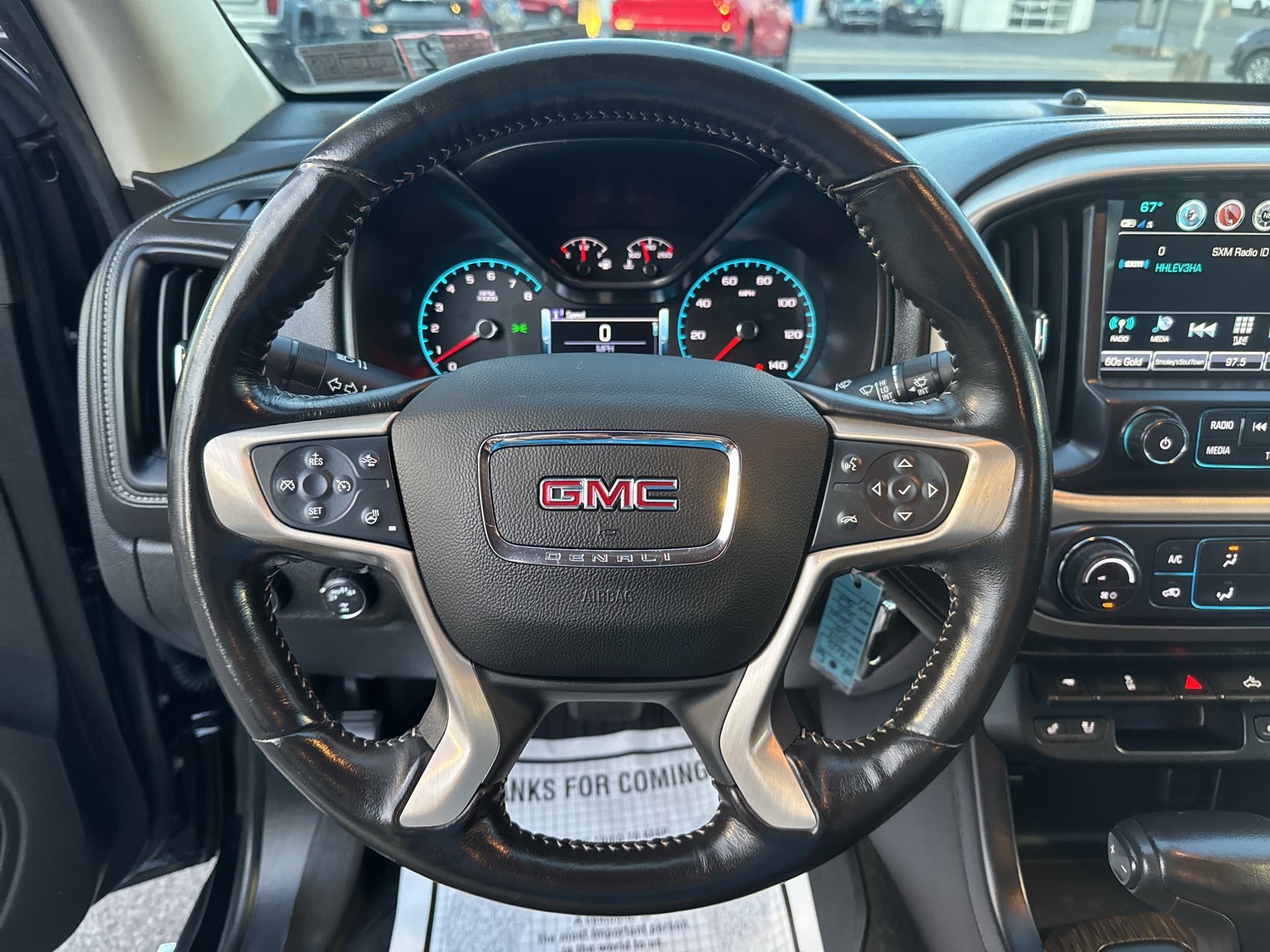 2018 GMC Canyon 4WD Denali