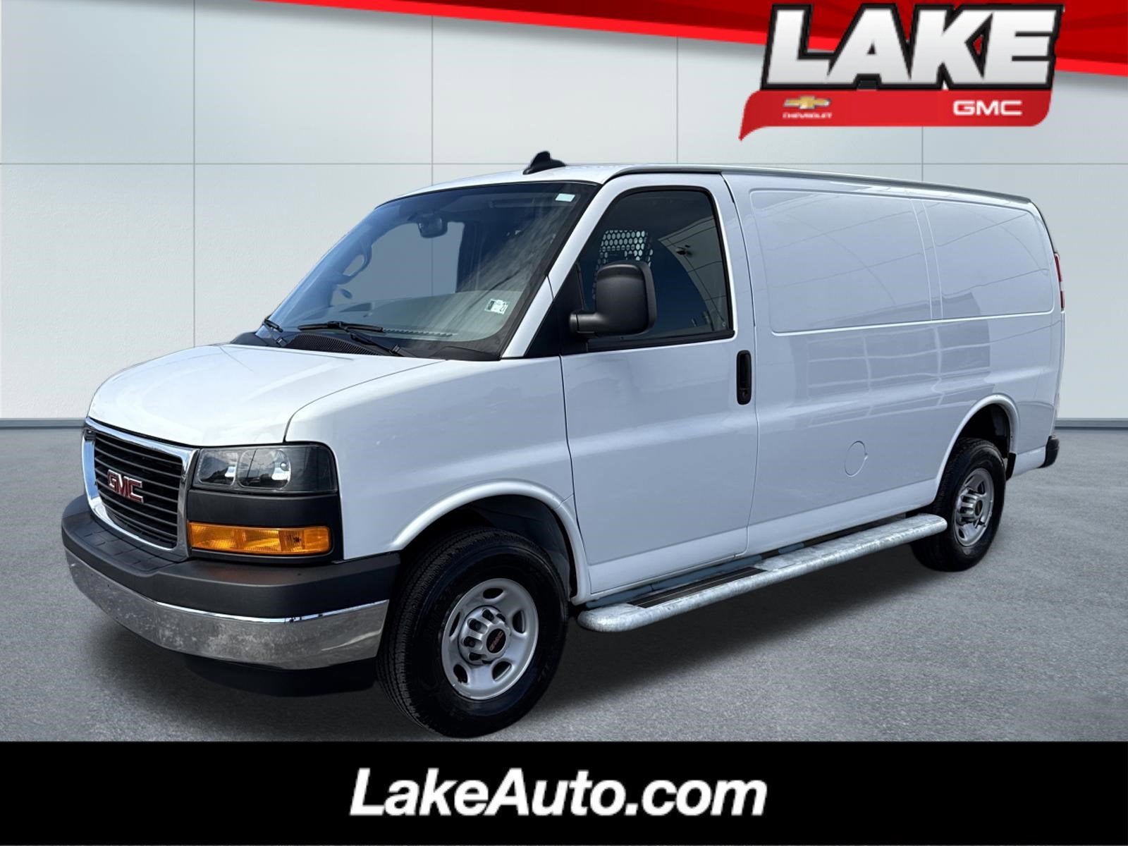 2024 GMC Savana Cargo 2500 Work Van