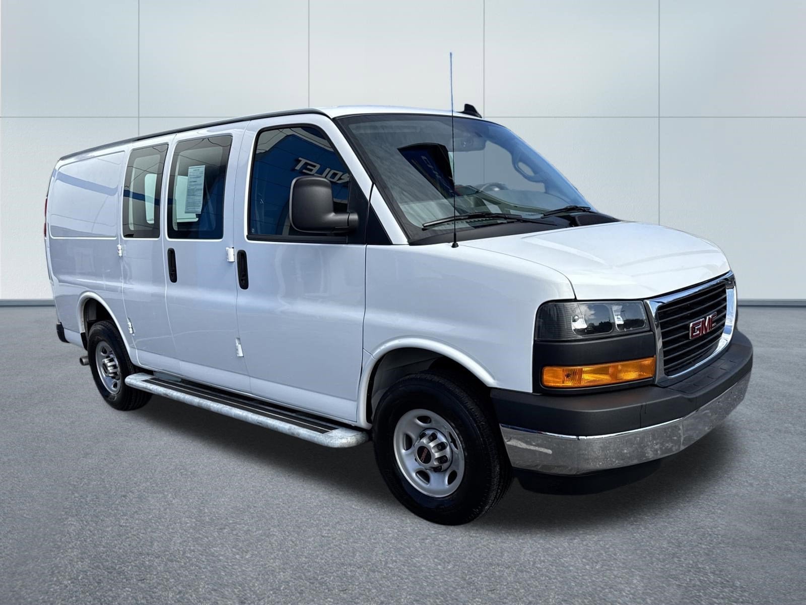 2024 GMC Savana Cargo 2500 Work Van