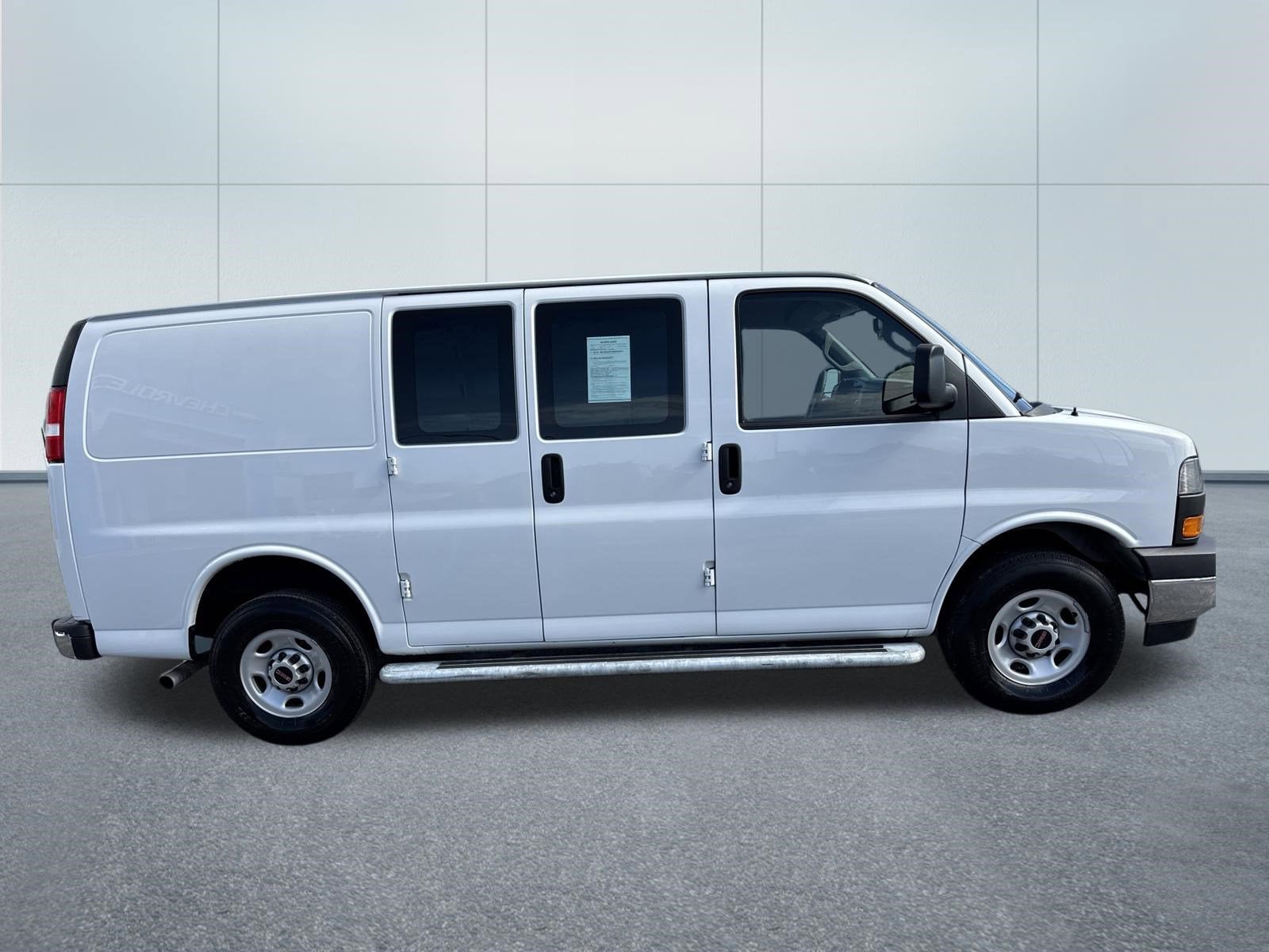 2024 GMC Savana Cargo 2500 Work Van