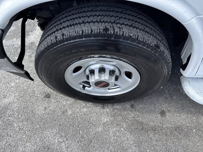 2024 GMC Savana Cargo 2500 Work Van