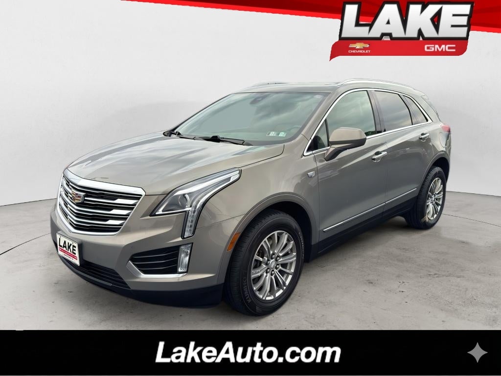2018 Cadillac XT5 Luxury AWD
