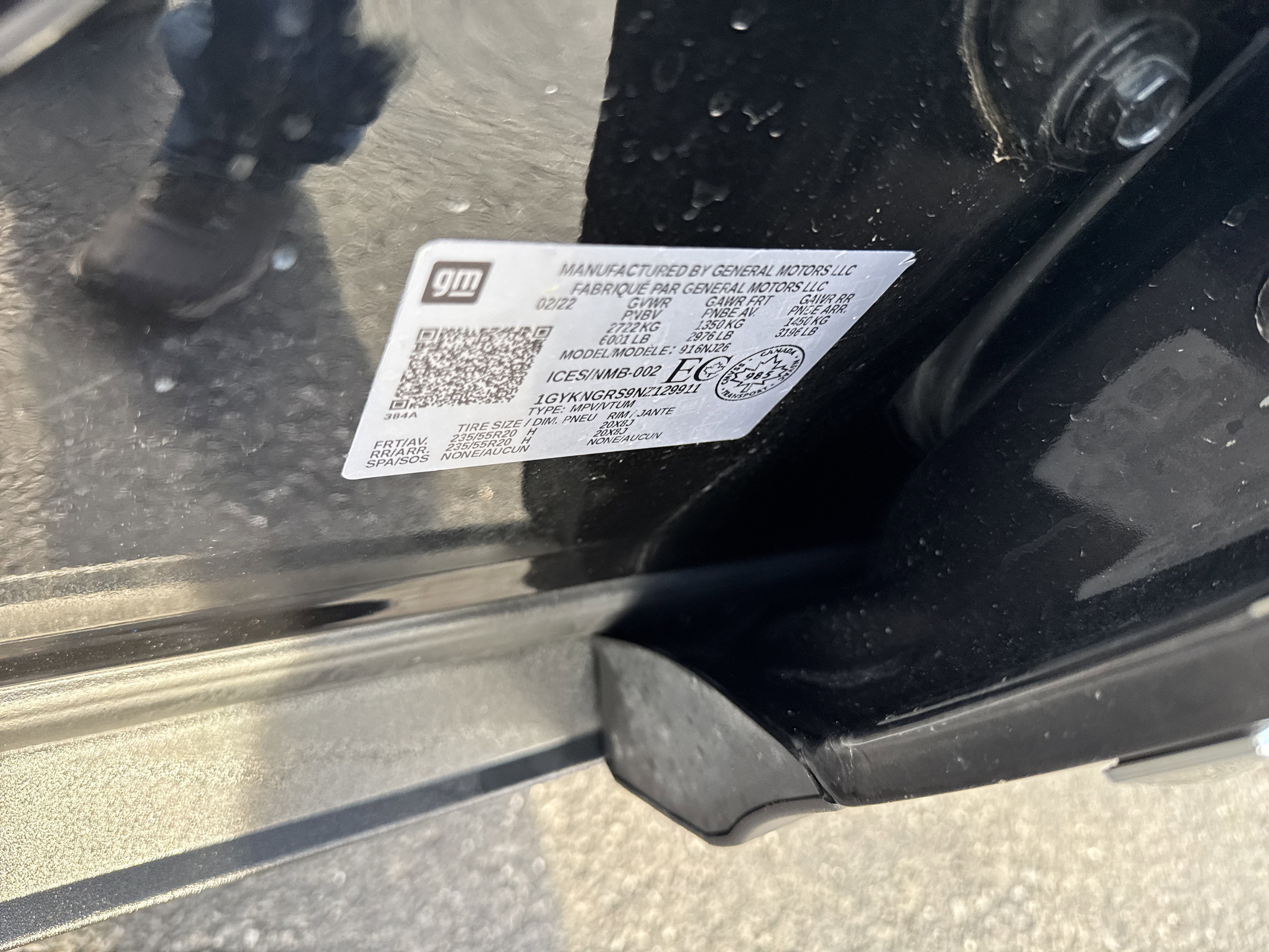 2022 Cadillac XT5 Sport