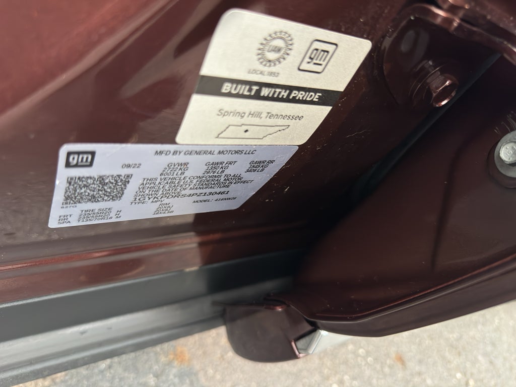 2023 Cadillac XT6 Premium Luxury
