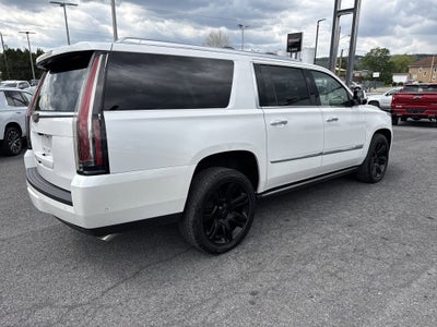 2017 Cadillac Escalade ESV Premium Luxury