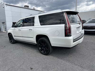 2017 Cadillac Escalade ESV Premium Luxury