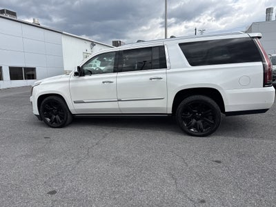 2017 Cadillac Escalade ESV Premium Luxury