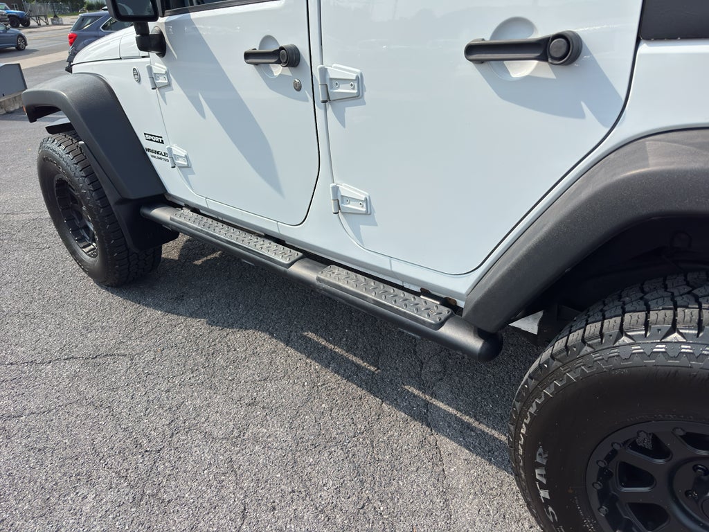 2011 Jeep Wrangler Unlimited Sport