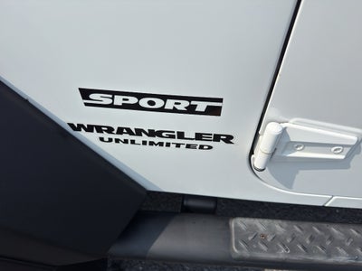 2011 Jeep Wrangler Unlimited Sport