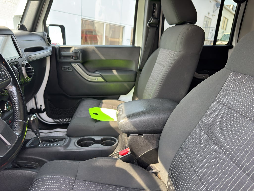 2011 Jeep Wrangler Unlimited Sport