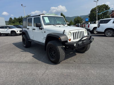 2011 Jeep Wrangler Unlimited Sport