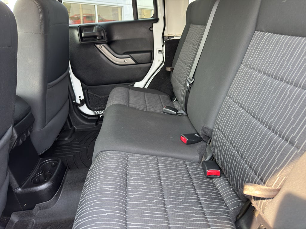 2011 Jeep Wrangler Unlimited Sport