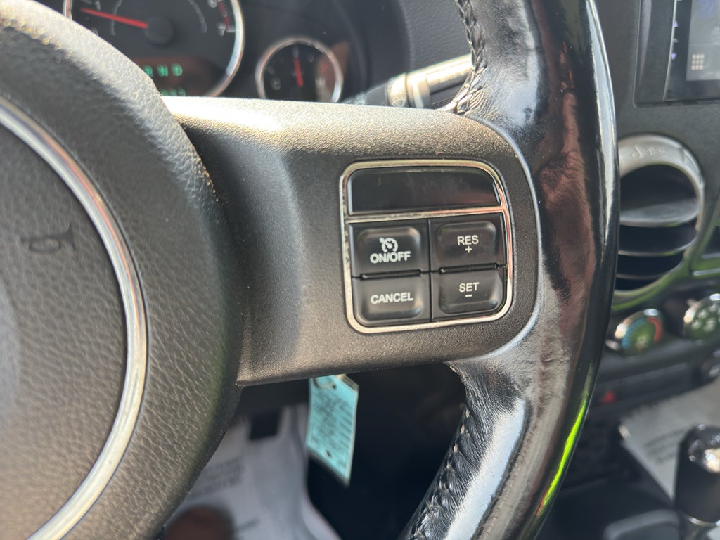 2011 Jeep Wrangler Unlimited Sport