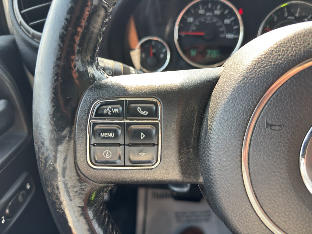 2011 Jeep Wrangler Unlimited Sport