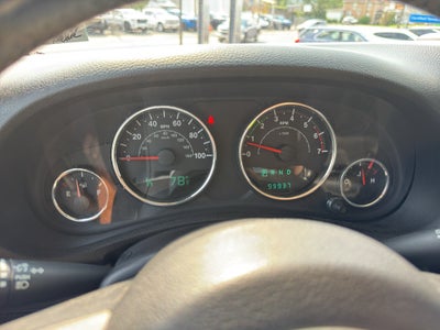 2011 Jeep Wrangler Unlimited Sport