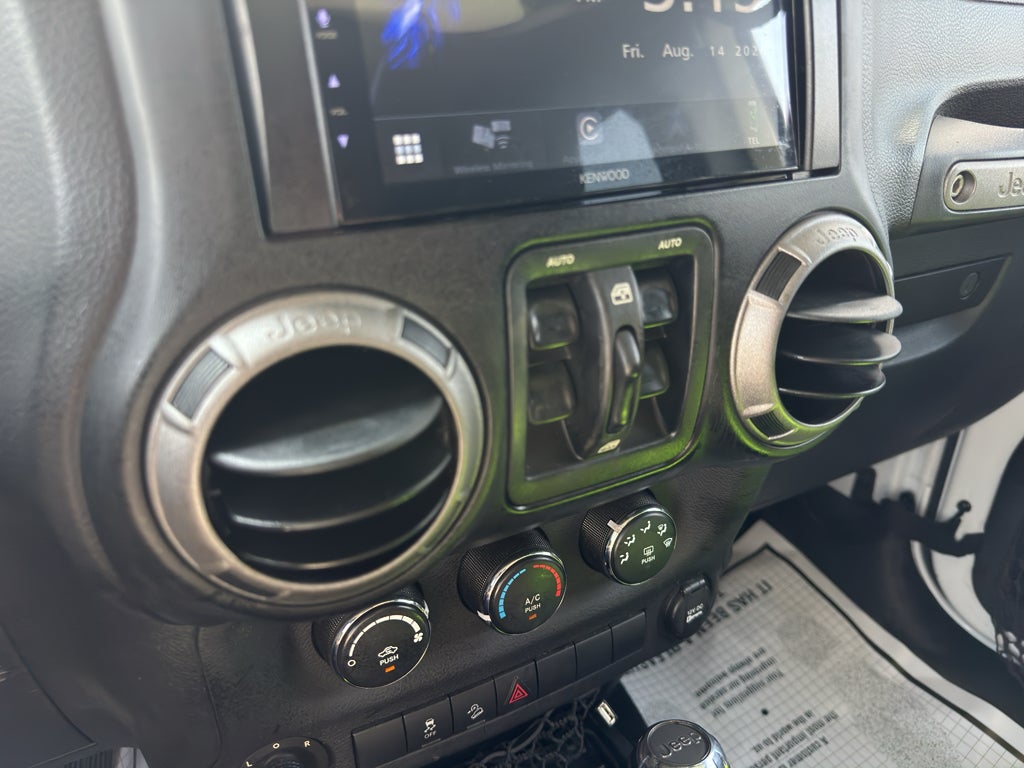 2011 Jeep Wrangler Unlimited Sport