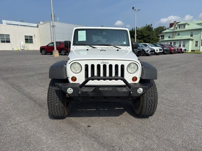 2011 Jeep Wrangler Unlimited Sport