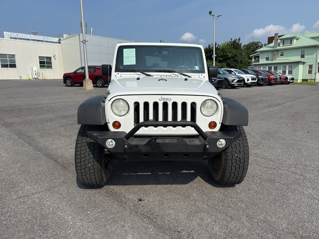 2011 Jeep Wrangler Unlimited Sport