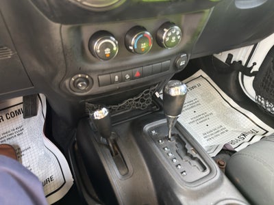 2011 Jeep Wrangler Unlimited Sport